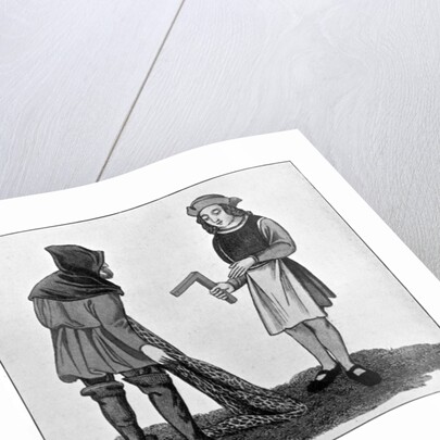 Carpenter and fisherman by Anonymous