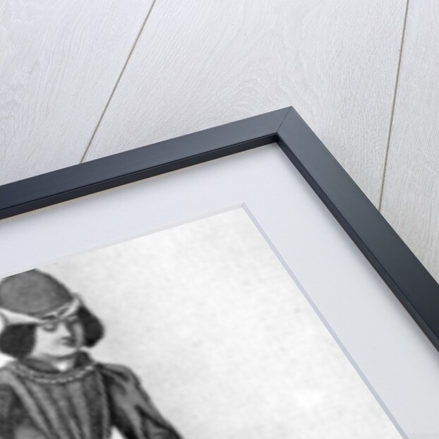 The berretino and poleyn by Anonymous