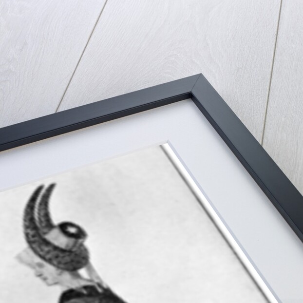 Horned and steeple headdresses by Anonymous