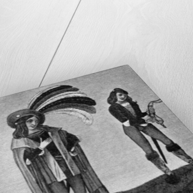 Male head-gear by Anonymous