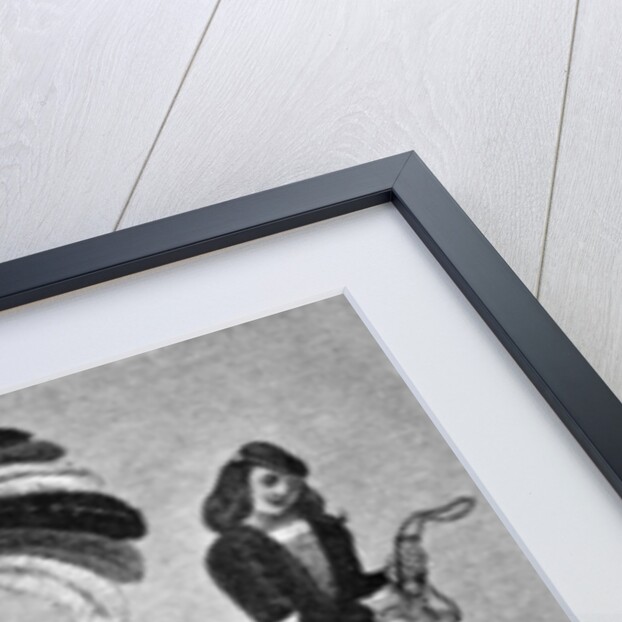 Male head-gear by Anonymous