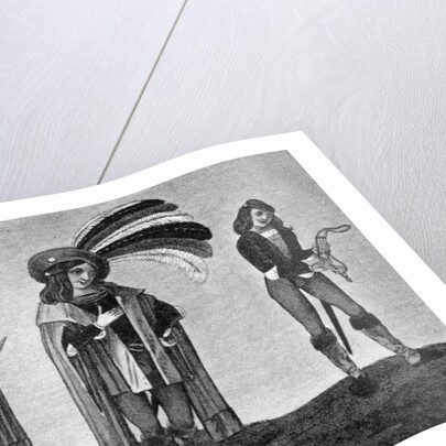 Male head-gear by Anonymous