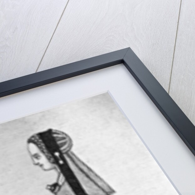 Male and female costume by Anonymous