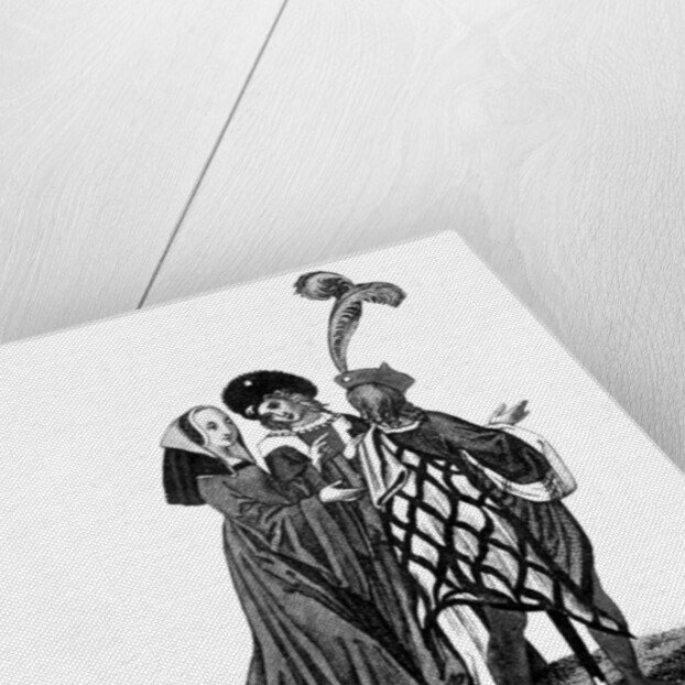 Early pyramidal headdress by Anonymous