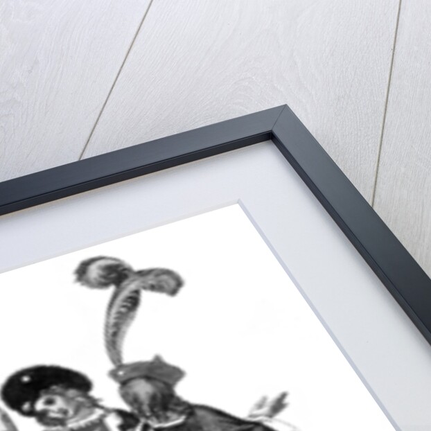 Early pyramidal headdress by Anonymous