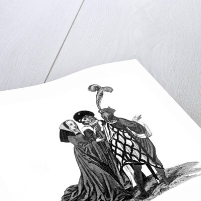 Early pyramidal headdress by Anonymous