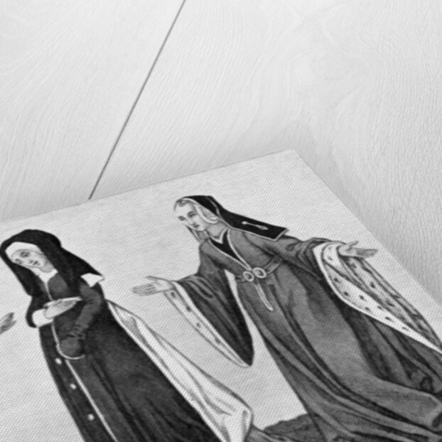 Ladies' costume by Anonymous