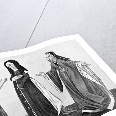 Ladies' costume by Anonymous