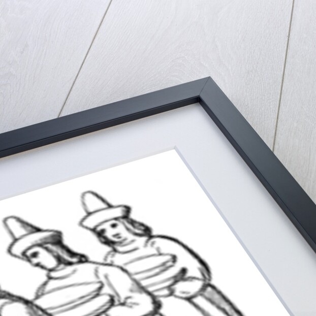 Steward and serving men by Anonymous