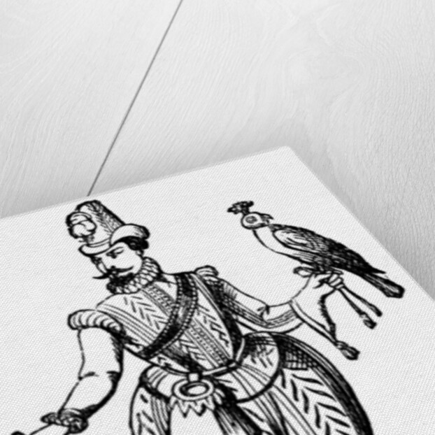 King James I by Anonymous