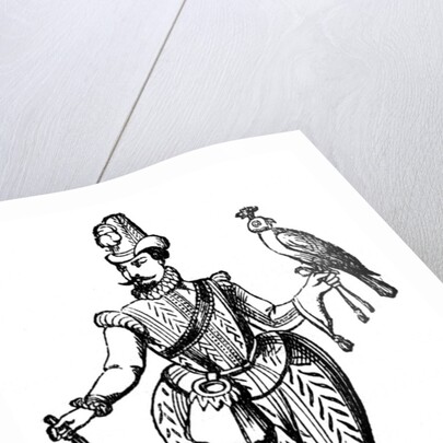 King James I by Anonymous