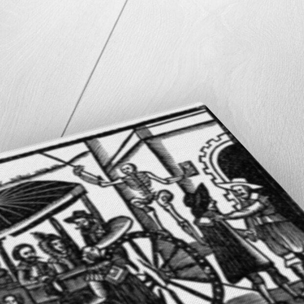 The plague: flight to the country by Anonymous