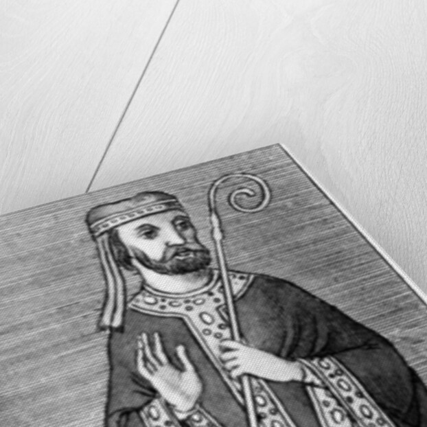 Development of the mitre by Anonymous