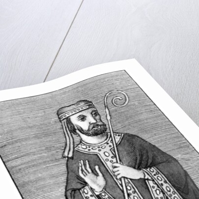 Development of the mitre by Anonymous