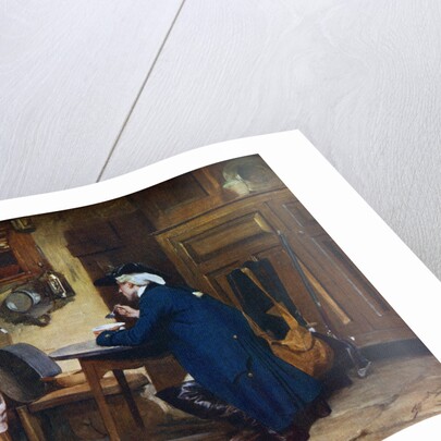 Flirtation by John Seymour Lucas