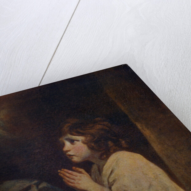 The Infant Samuel by Sir Joshua Reynolds