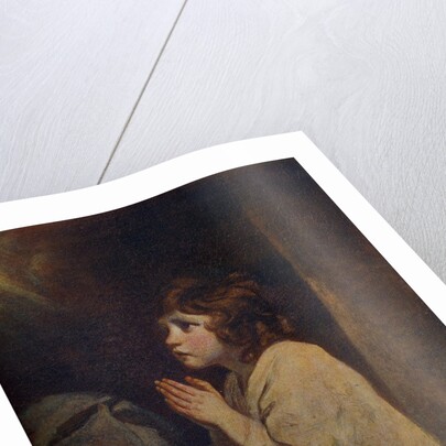 The Infant Samuel by Sir Joshua Reynolds