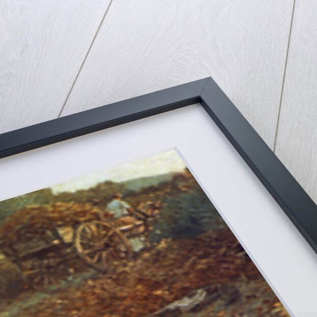 Mowing Bracken by Henry Herbert La Thangue