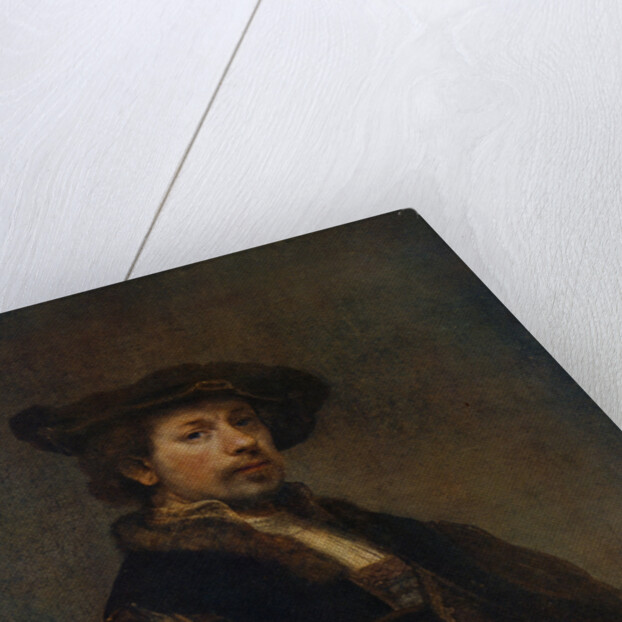 Self Portrait at the Age of 34 by Rembrandt Harmensz van Rijn