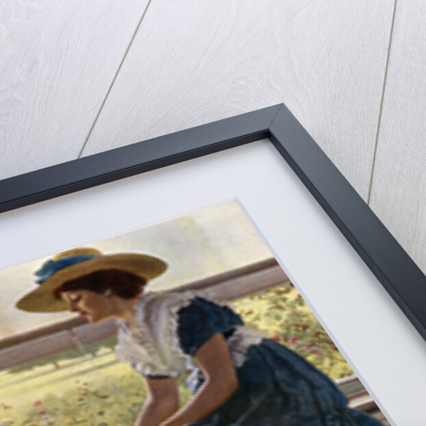 Sun and Moon Flowers by George Dunlop Leslie