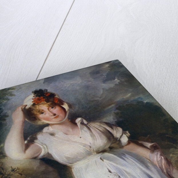 Caroline Amelia Elizabeth of Brunswick by Thomas Lawrence