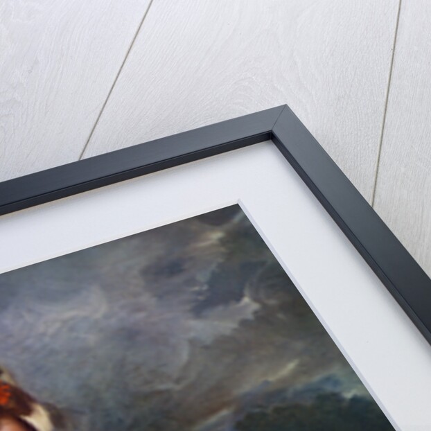 Caroline Amelia Elizabeth of Brunswick by Thomas Lawrence