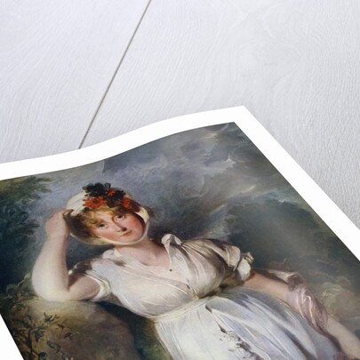 Caroline Amelia Elizabeth of Brunswick by Thomas Lawrence