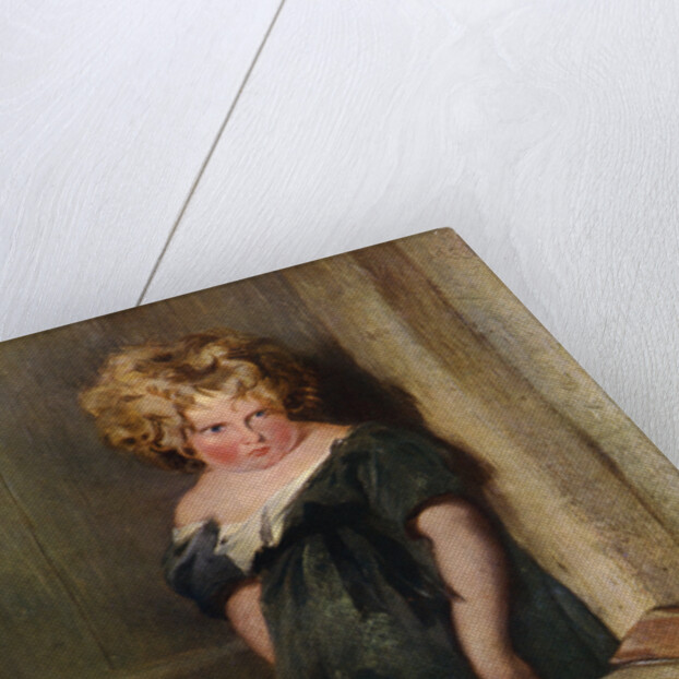 A Naughty Child by Edwin Henry Landseer