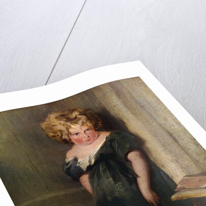 A Naughty Child by Edwin Henry Landseer