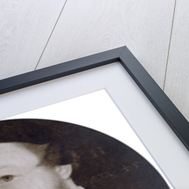 Self Portrait at the Age of 45 by Hans Holbein The Younger