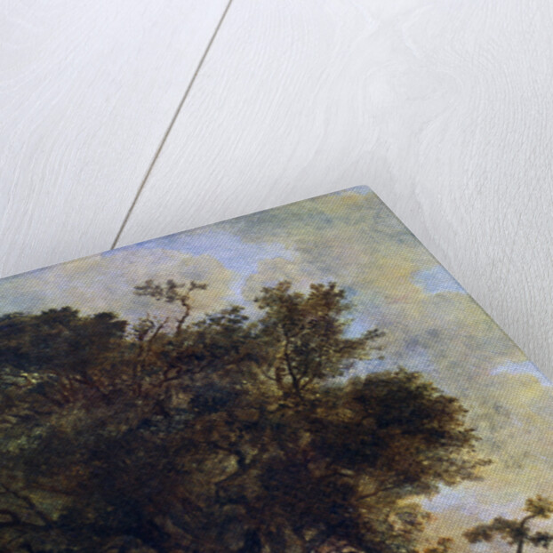 On the Skirts of the Forest by John Crome