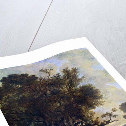 On the Skirts of the Forest by John Crome