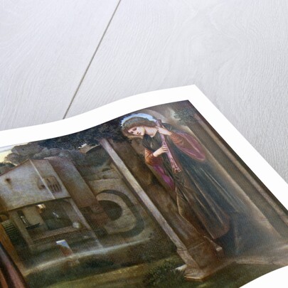 The Mill, Girls Dancing to Music by a River by Sir Edward Coley Burne-Jones