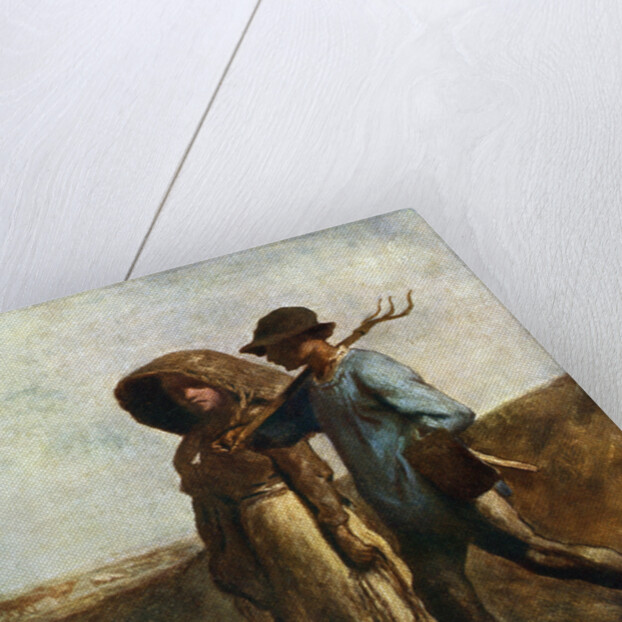 Going to Work by Jean Francois Millet