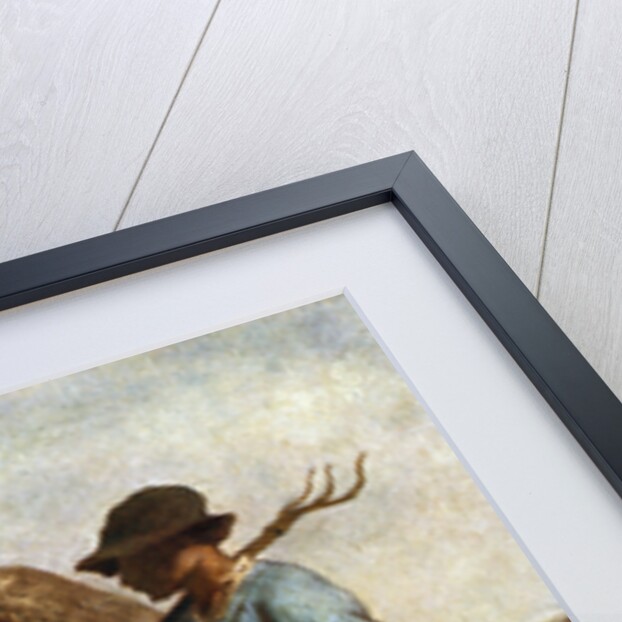 Going to Work by Jean Francois Millet