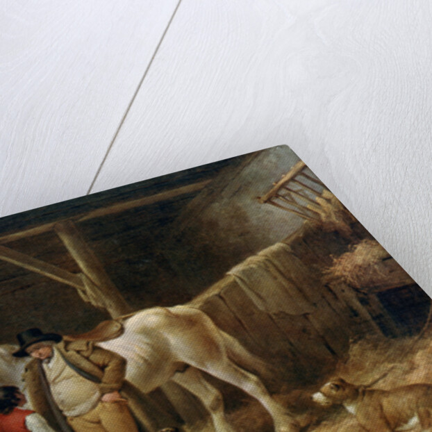 The Reckoning by George Morland