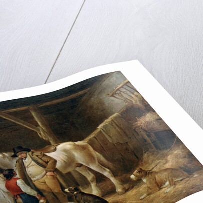 The Reckoning by George Morland