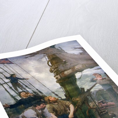 All Hands to the Pumps by Henry Scott Tuke