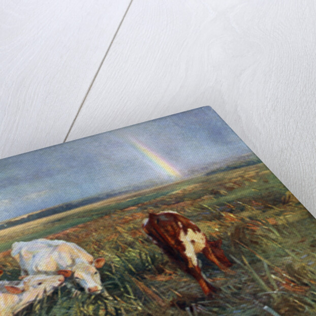 The River Bank by John Alfred Arnesby Brown