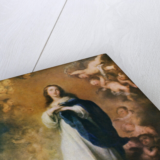 Immaculate Conception by Bartolomé Esteban Murillo