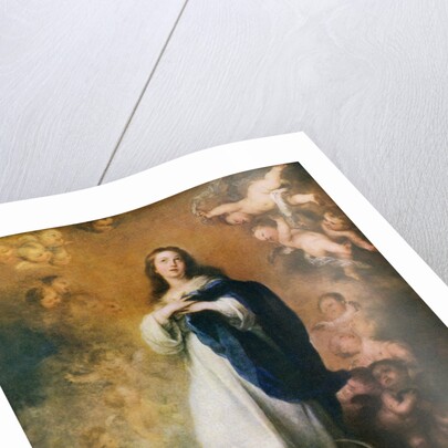 Immaculate Conception by Bartolomé Esteban Murillo