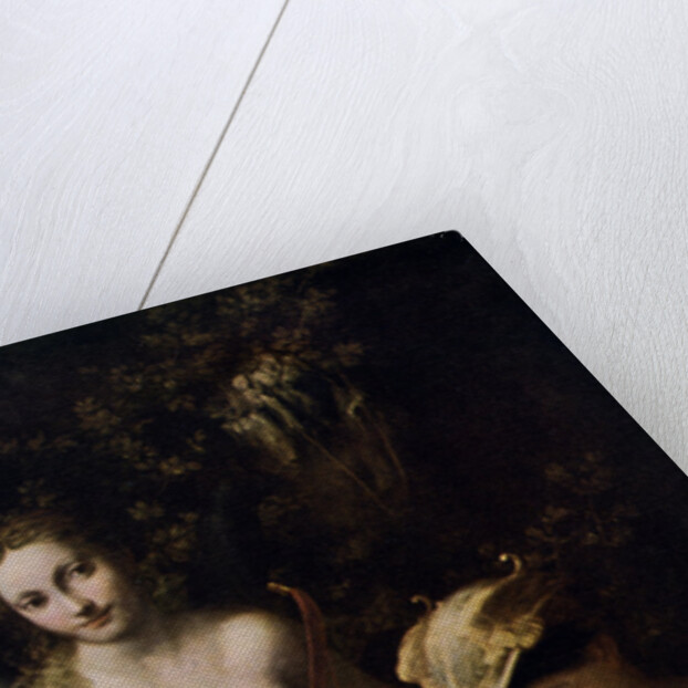 Venus with Mercury and Cupid ('The School of Love') by Correggio