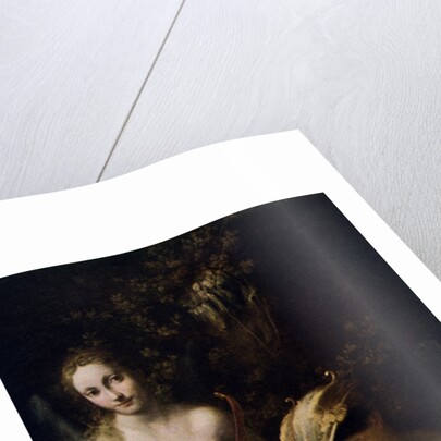 Venus with Mercury and Cupid ('The School of Love') by Correggio