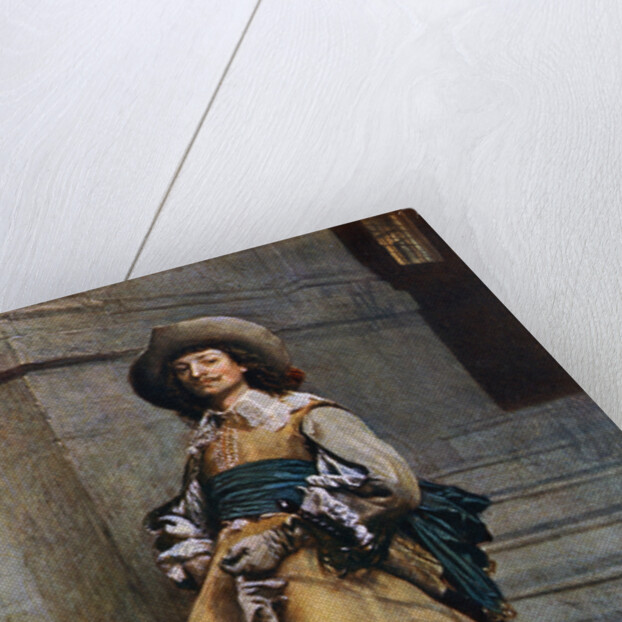 A Cavalier: time of Louis XIII by Jean Louis Ernest Meissonier