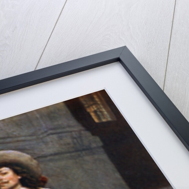 A Cavalier: time of Louis XIII by Jean Louis Ernest Meissonier