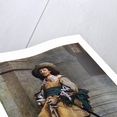 A Cavalier: time of Louis XIII by Jean Louis Ernest Meissonier