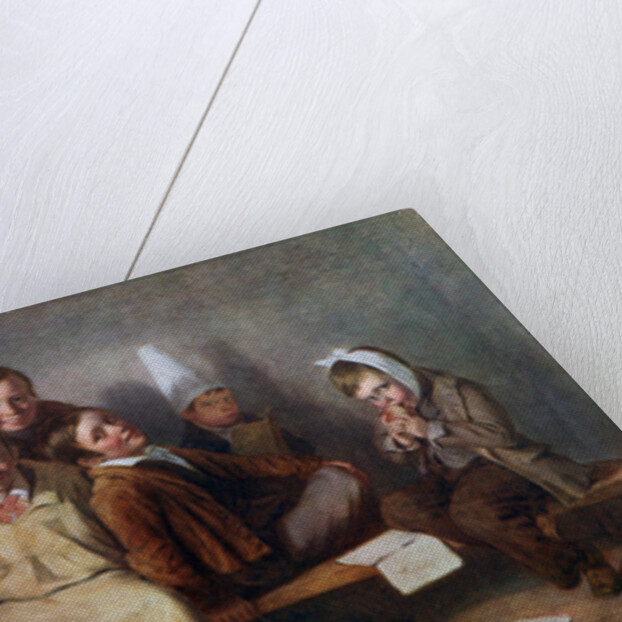 The Smile by Thomas Webster