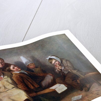 The Smile by Thomas Webster