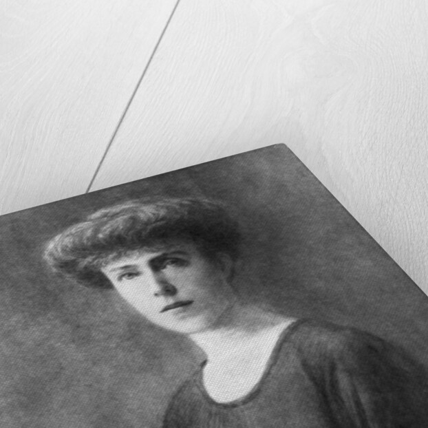 Elisabeth, Queen Consort of Albert I of Belgium by J Simont