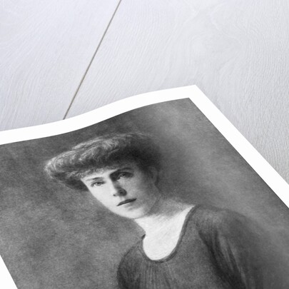 Elisabeth, Queen Consort of Albert I of Belgium by J Simont